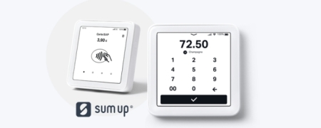 Solo lo 0,8%, Sempre Connesso | POS SumUp Solo con Sim